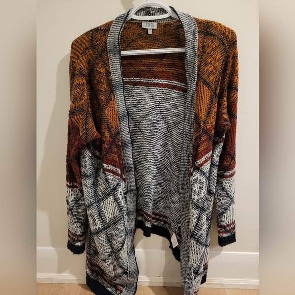 Cardigan Wrap (open front sweater) - Picture 2 of 3
